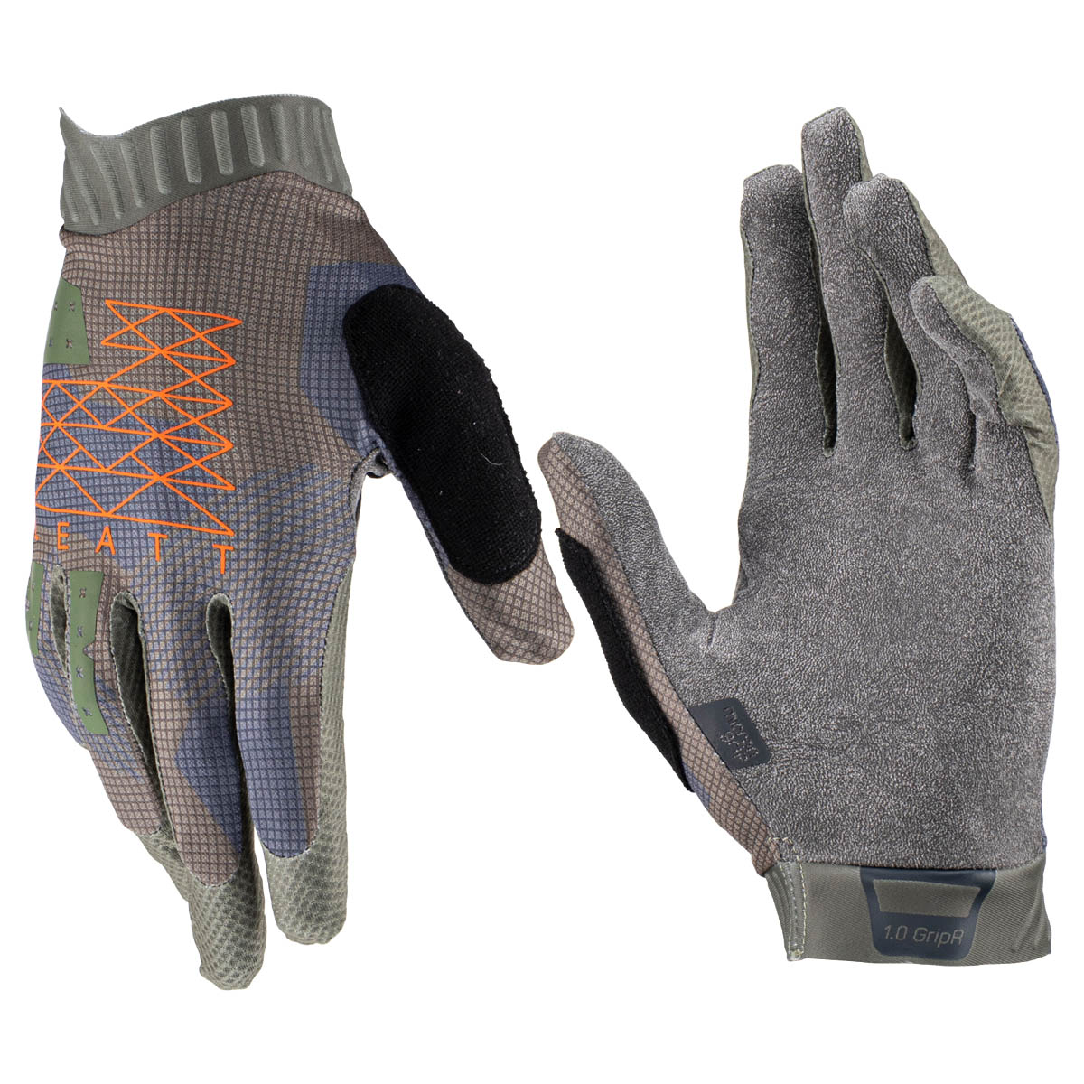 Leatt Glove MTB 1.0 GripR Camo