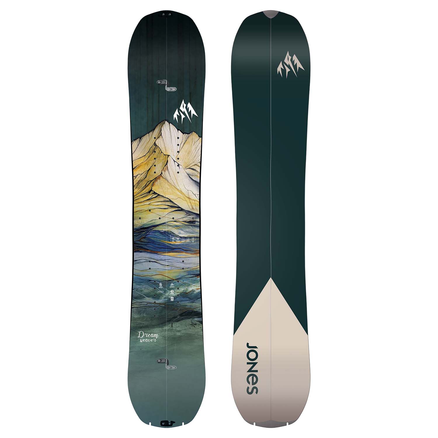 Jones WMNS Dream Weaver Splitboard