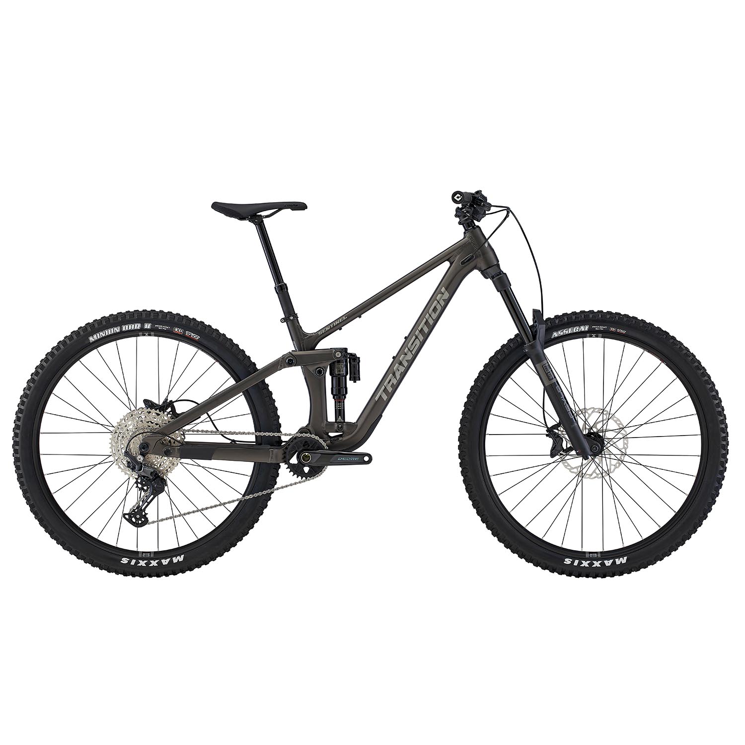 Transition Sentinel Alloy Deore, Grey