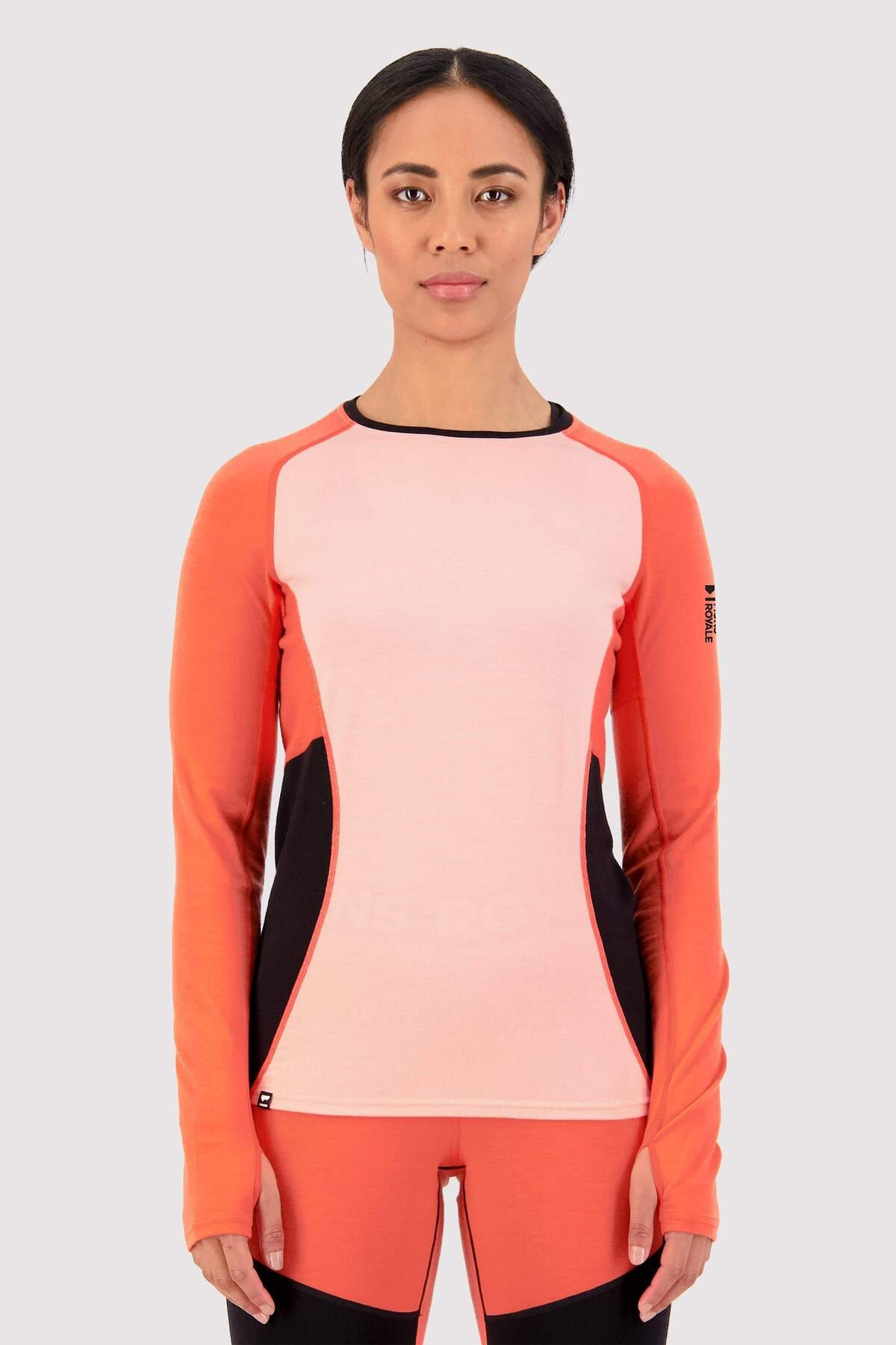 Mons Royale WMNS Olympus Merino LS Mons Royale WMNS Olympus Merino LS