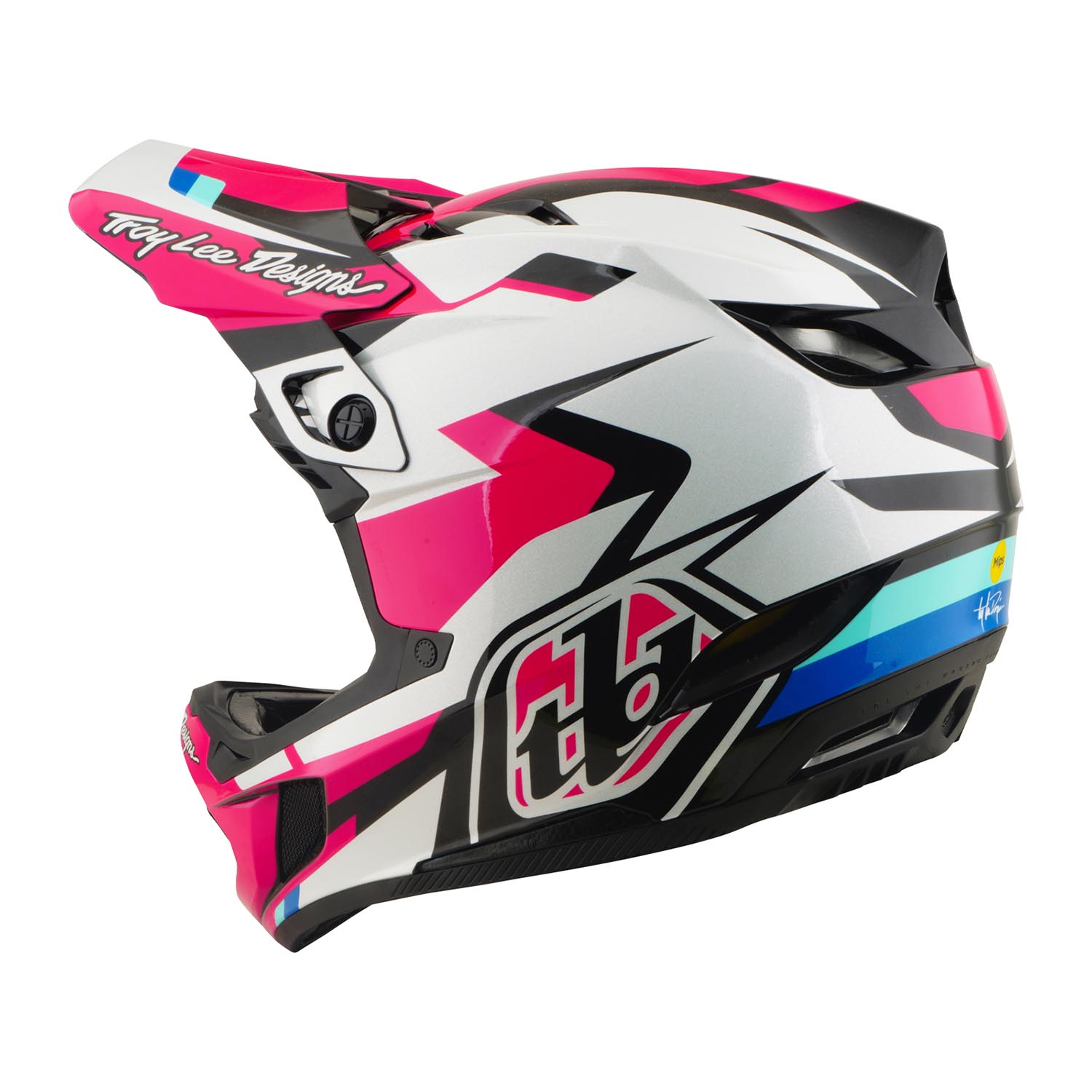 Troy Lee Designs D4 Polyacrylite Helmet