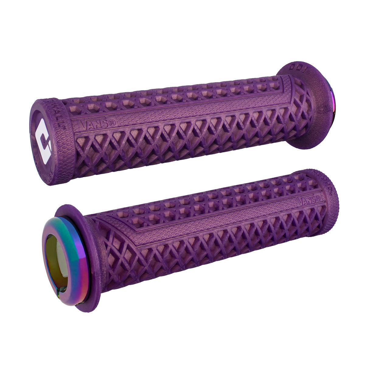 Odi Vans® Lock-On Grips, Iris. Purple