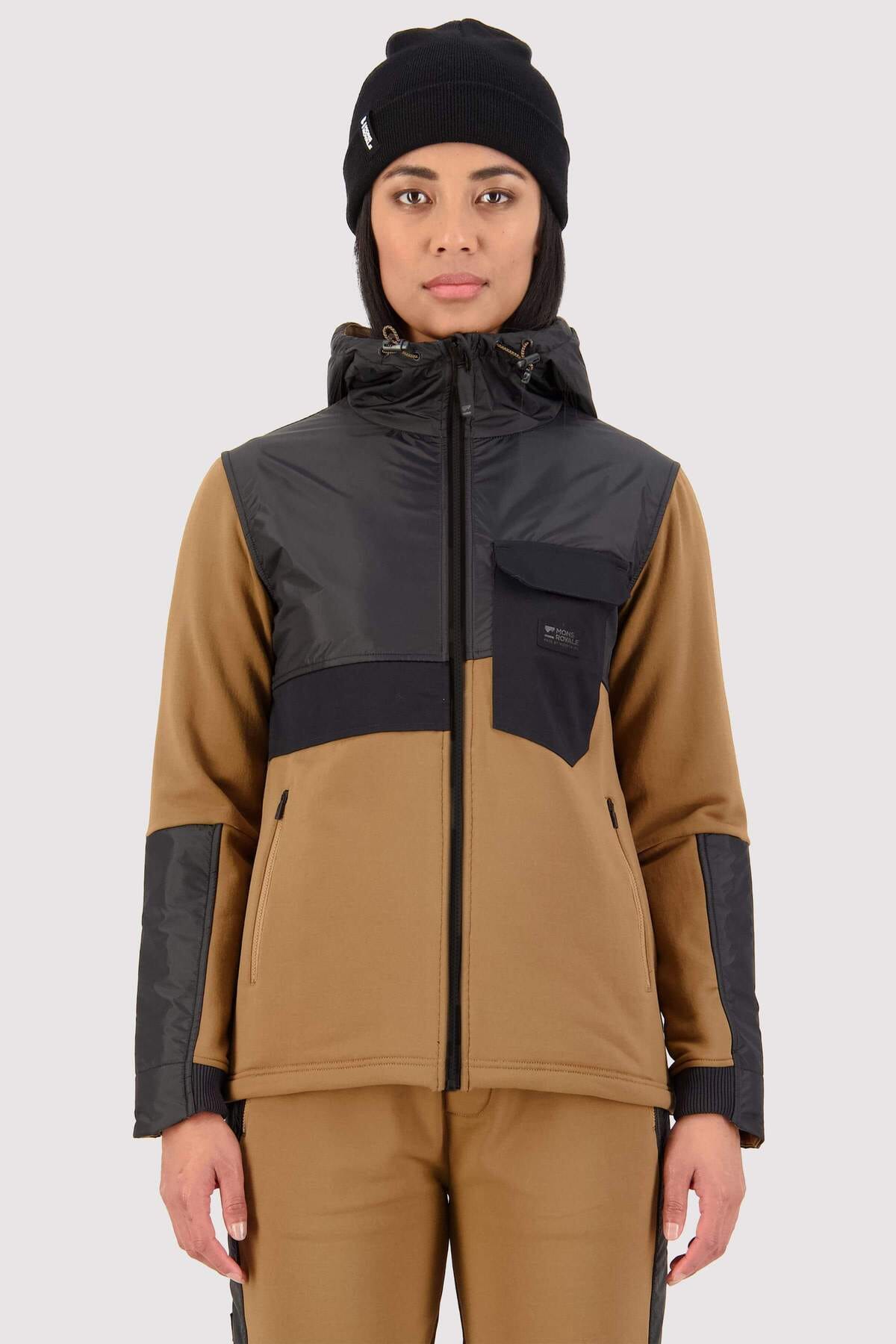 Mons Royale WMNS Decade Mid Merino Hoody