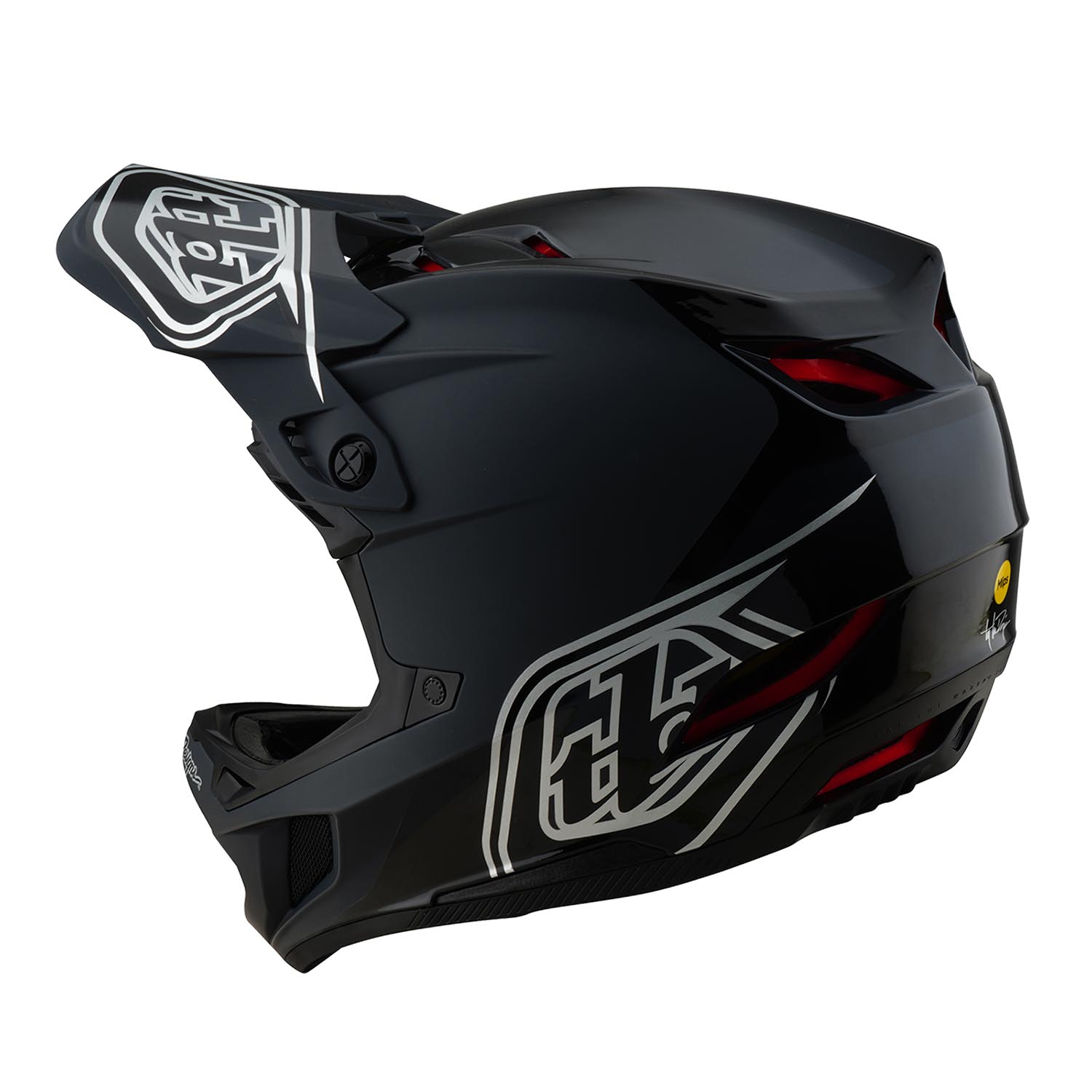Troy Lee Designs D4 Polyacrylite Helmet
