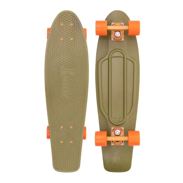 Penny Skateboards Burnt Olive 27" Penny Skateboards Burnt Olive 27"