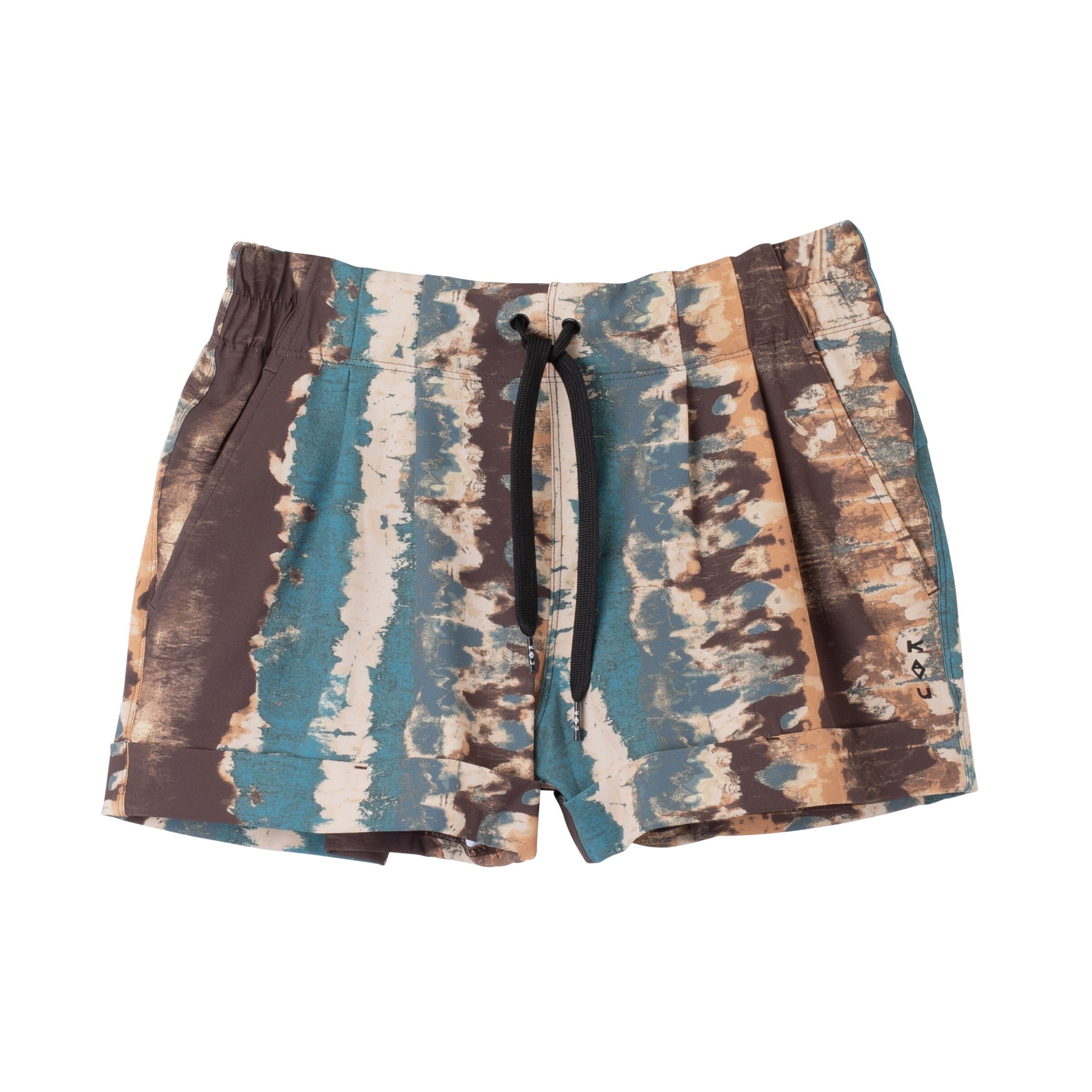 Kavu WMNS Tepic Shorts, Tie Dye Kavu WMNS Tepic Shorts, Tie Dye