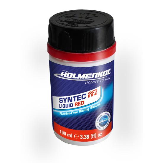 Holmenkol Syntec FF2 Liquid RED 100ml
