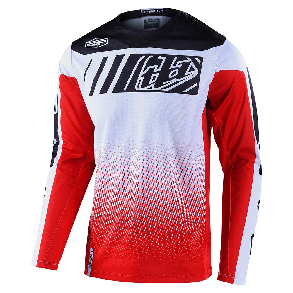 Troy Lee Designs GP Jersey Icon Red