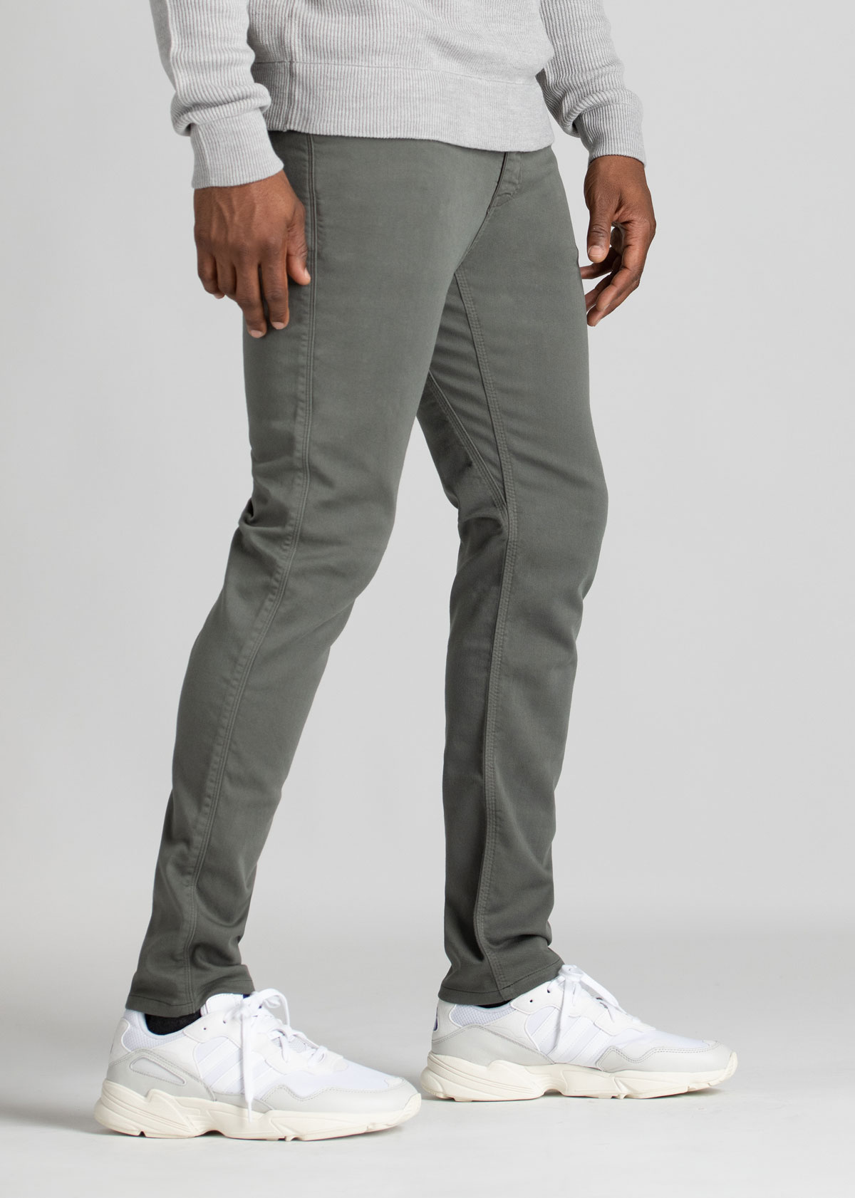 DUER No Sweat Pant Slim Yellow DUER No Sweat Pant Slim Yellow