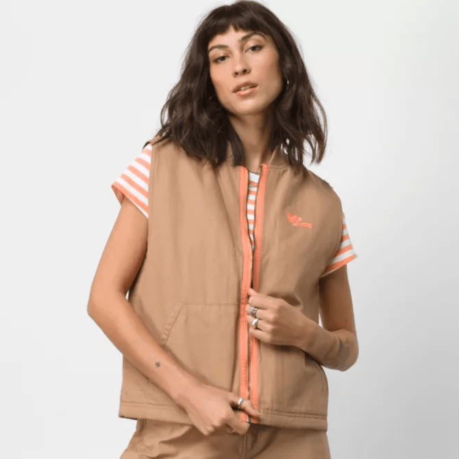 Vans WMNS Lizzie Armanto Vest, Canvas