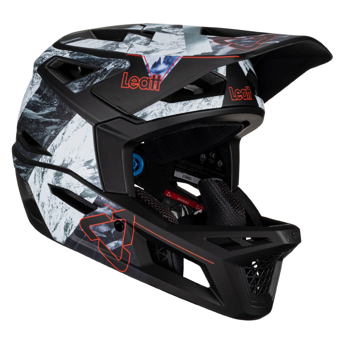 Leatt MTB Gravity 4.0 Helmet, Alpine