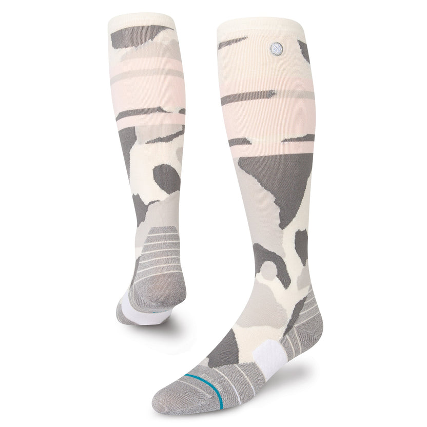 Stance Sargent Snow Socks, Grey Stance Sargent Snow Socks, Grey