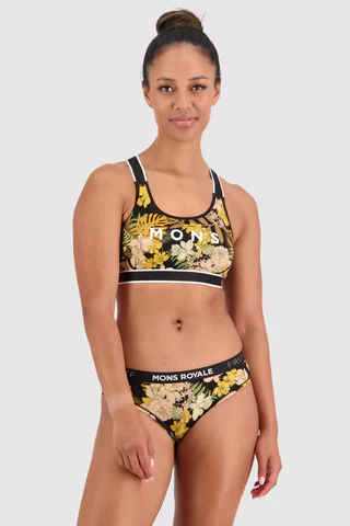 Mons Royale WMNS Stella X-Back Bra