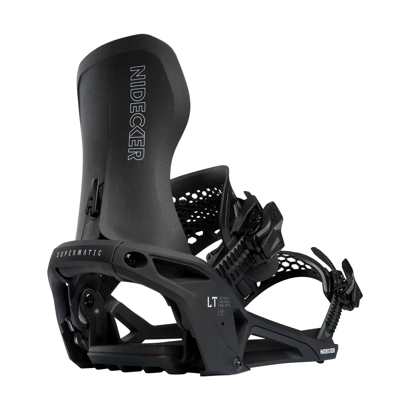 Nidecker Supermatic LT Binding, Black