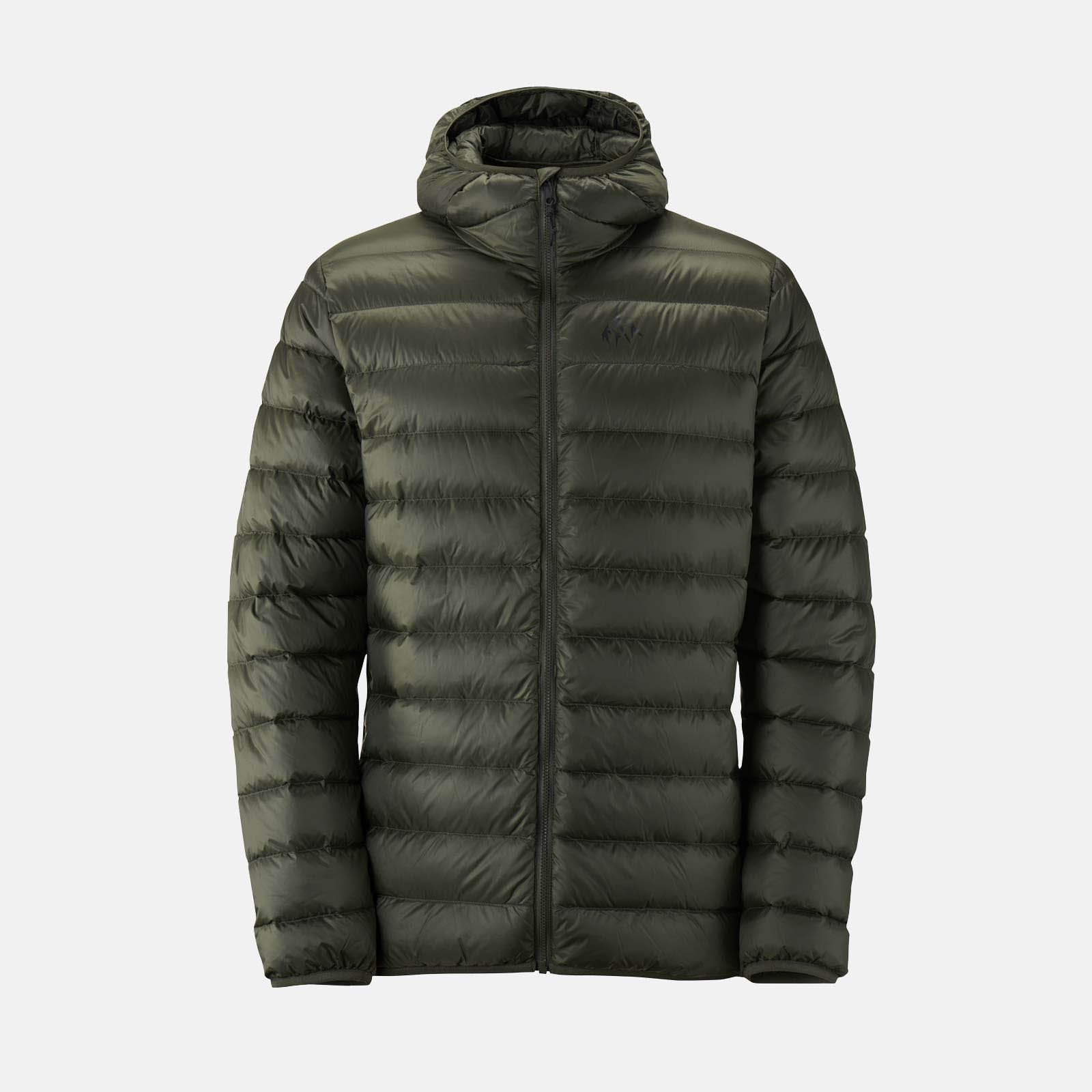 Jones Reup Down Jacket Hooded, Green