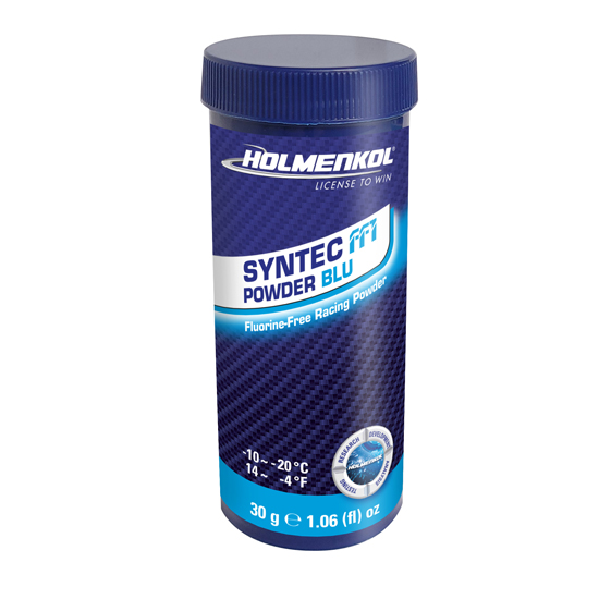 Holmenkol Syntec FF1 Powder BLU 30g