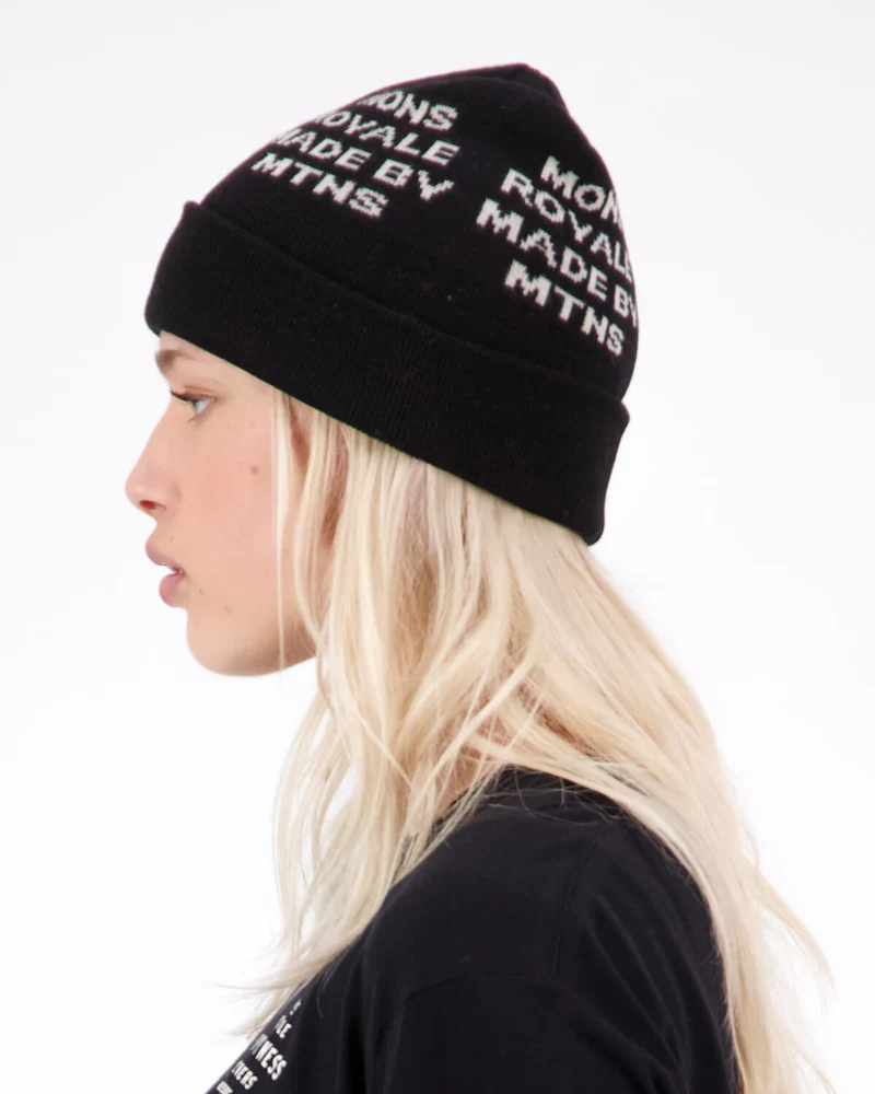 Mons Royale McCloud Graphic Beanie