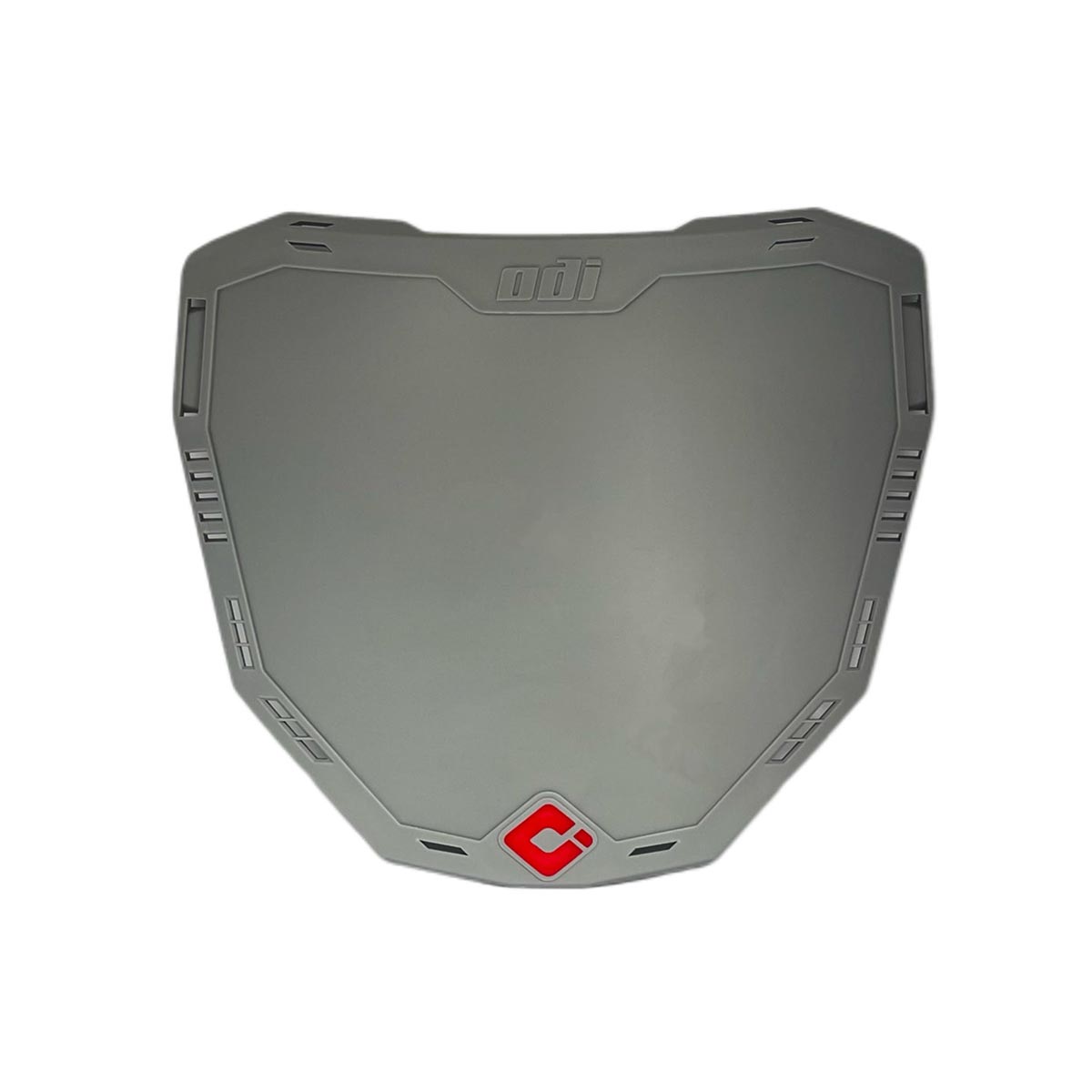 ODI Universal Number Plate, Grey