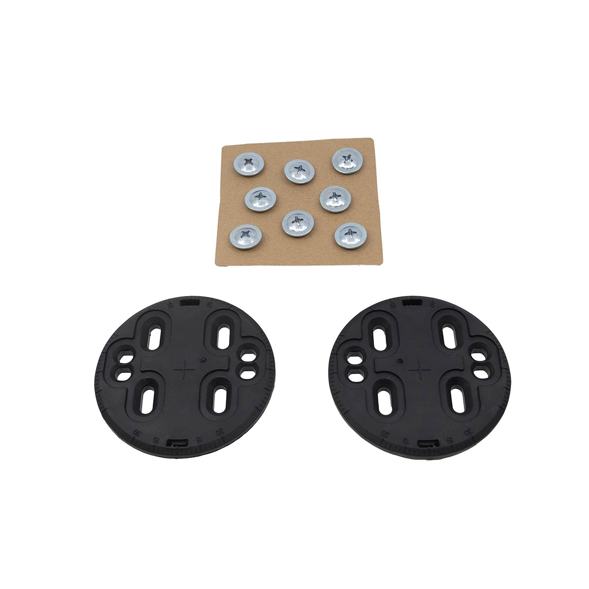 Jones Mounting Disc Set, Black