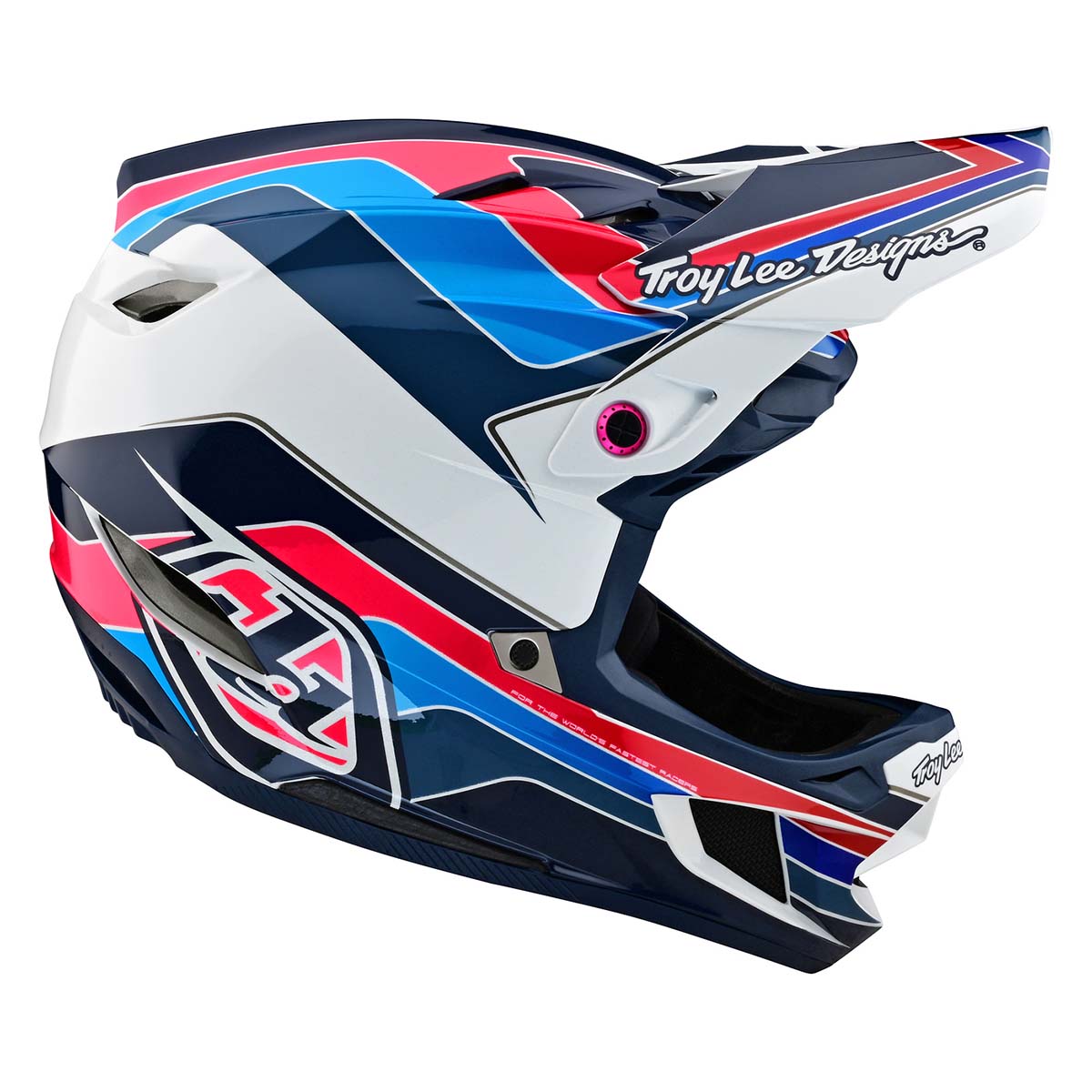 Troy Lee Designs D4 Polyacrylite Helmet Troy Lee Designs D4 Polyacrylite Helmet
