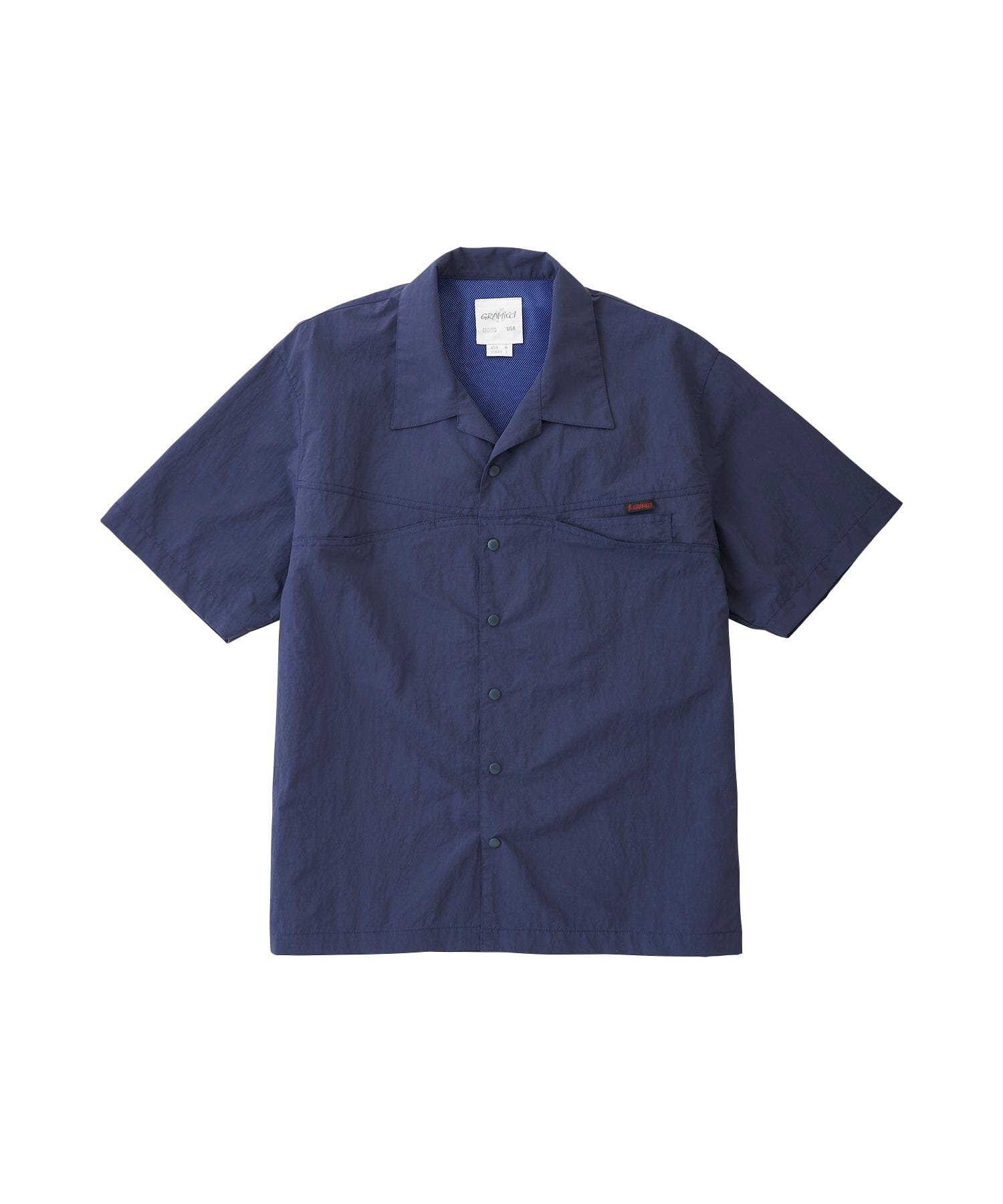 Gramicci Nylon Camp Shirt Dark Gramicci Nylon Camp Shirt Dark