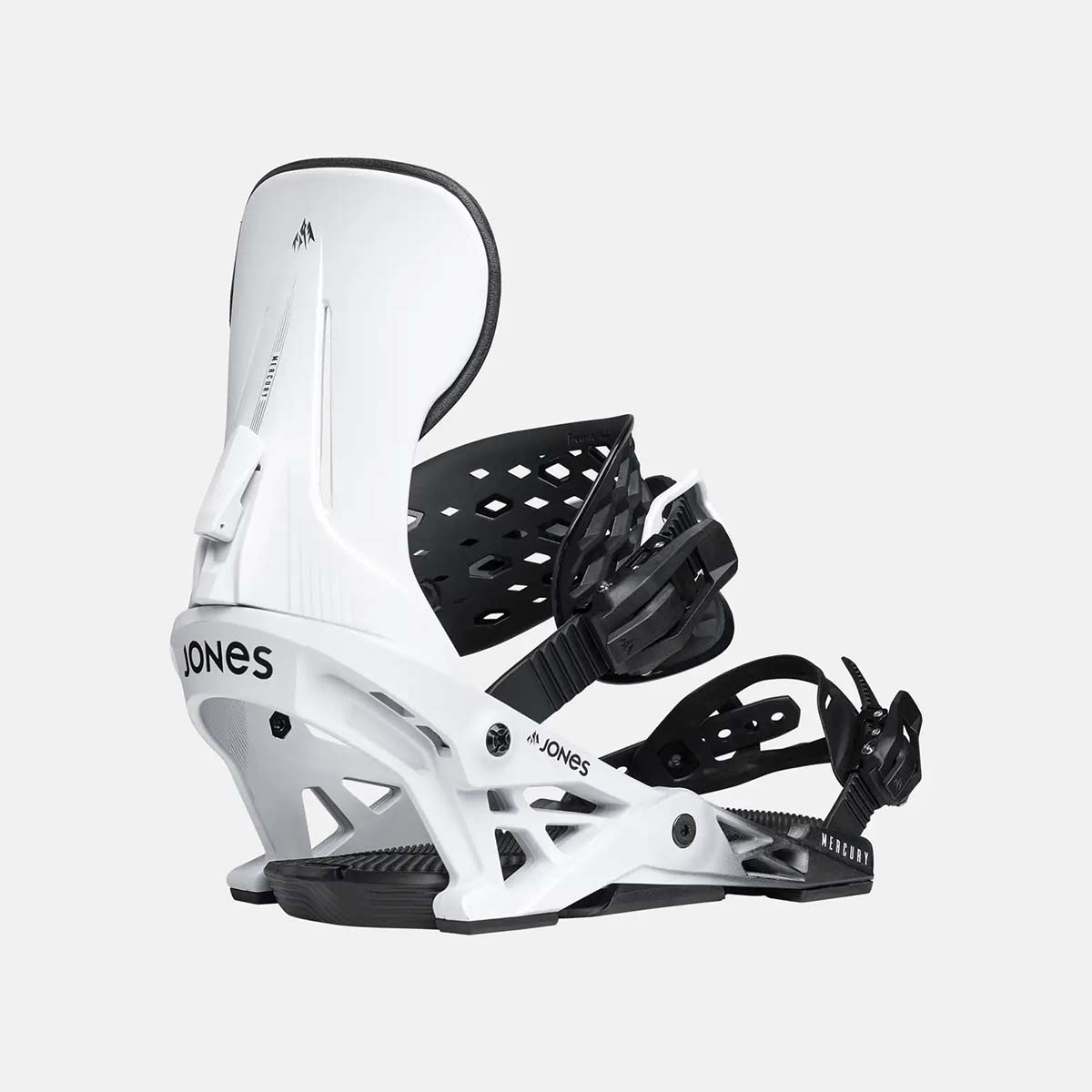 Jones Mercury Snowboard Binding, White