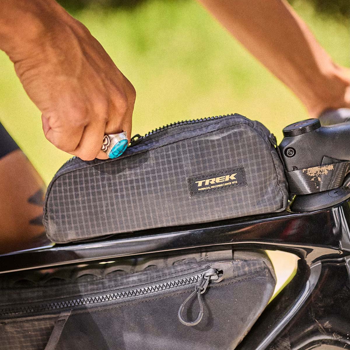 Trek Adventure Frame Bag 0.8L, Black