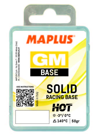 Maplus GM Racing Base Solid Hot 50g
