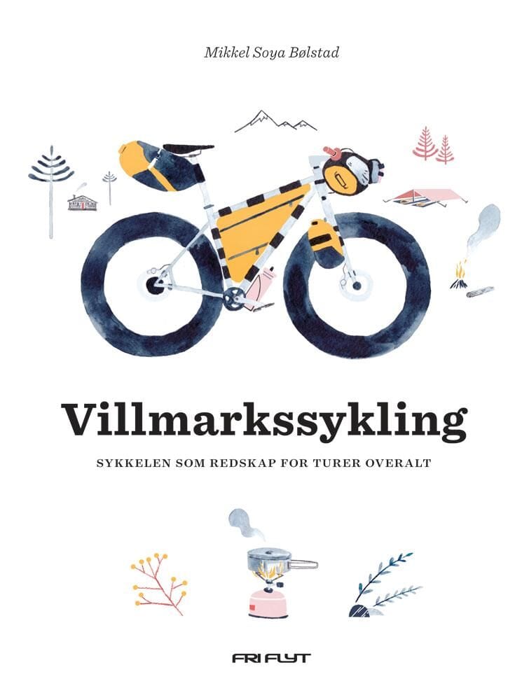 Fri Flyt Forlag: Villmarkssykling
