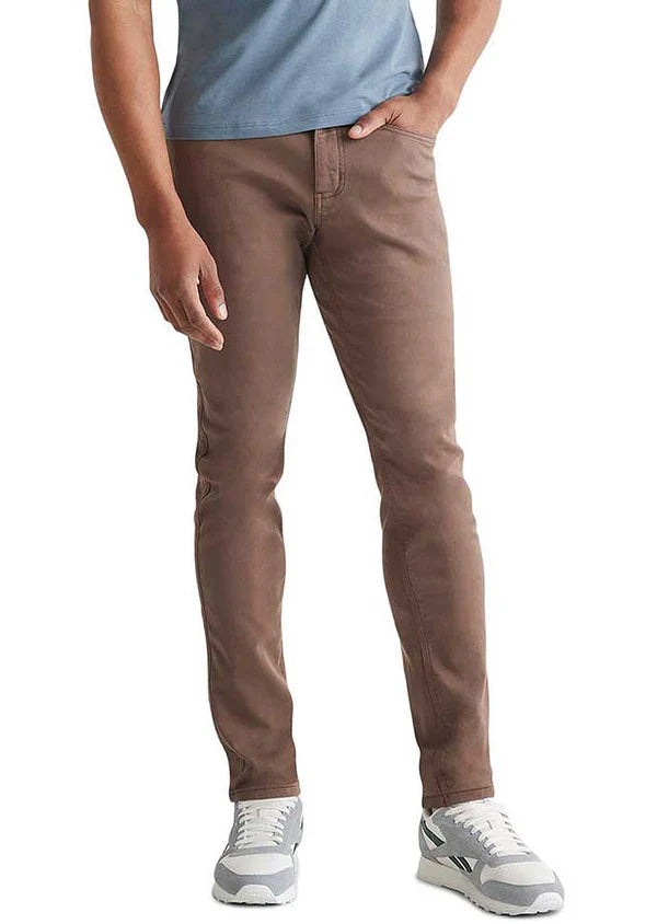 DUER No Sweat Pant Slim, Timber
