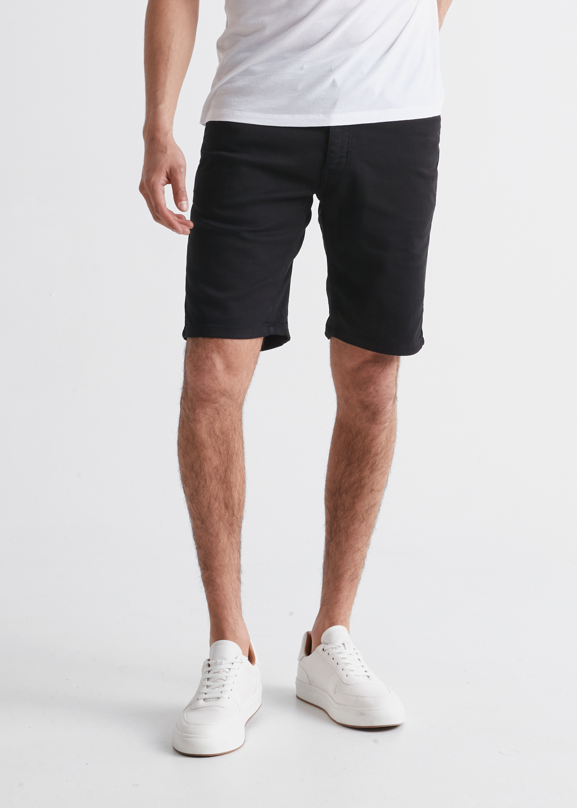 DUER No Sweat Shorts, Black