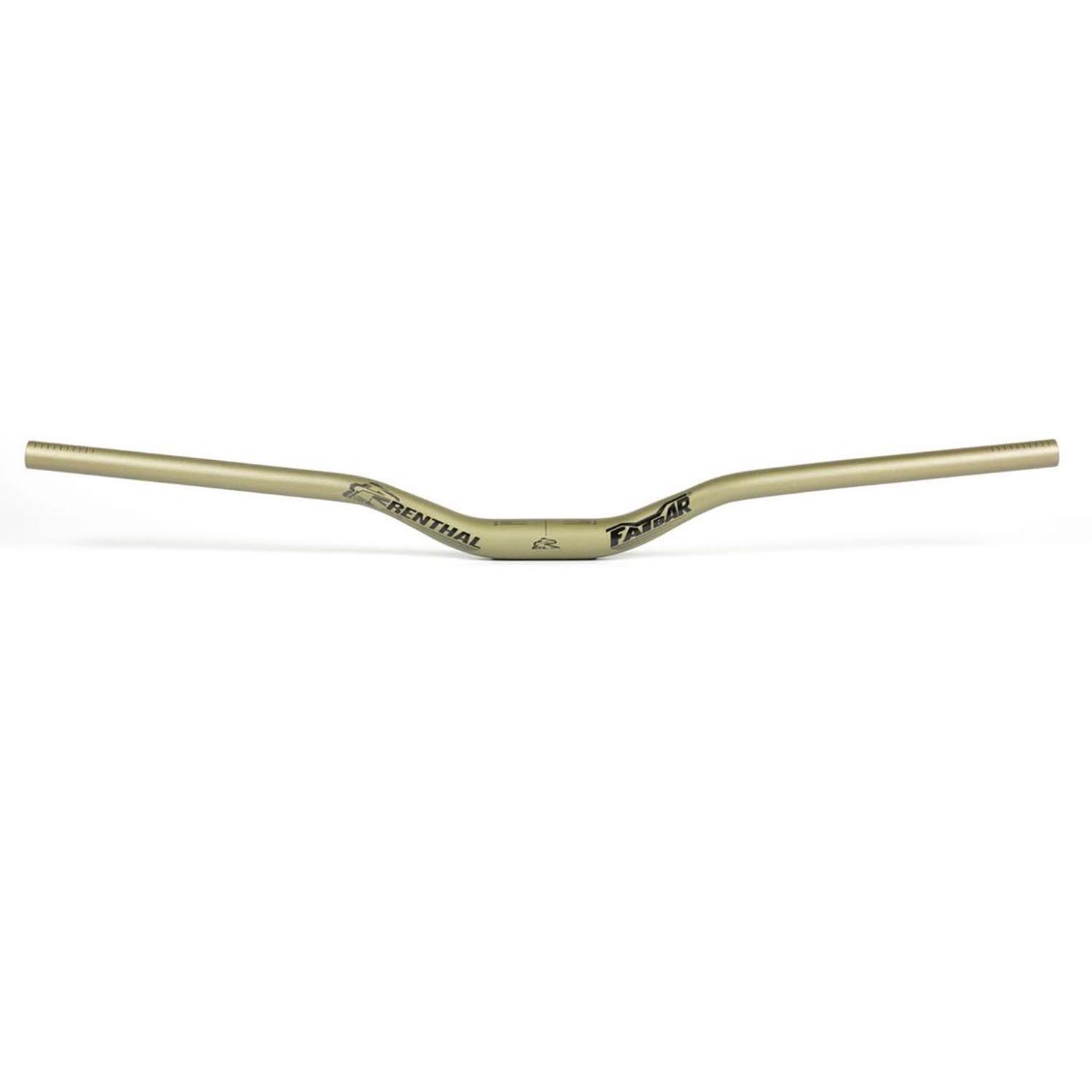 Renthal V3 Fatbar 40mm AluGold