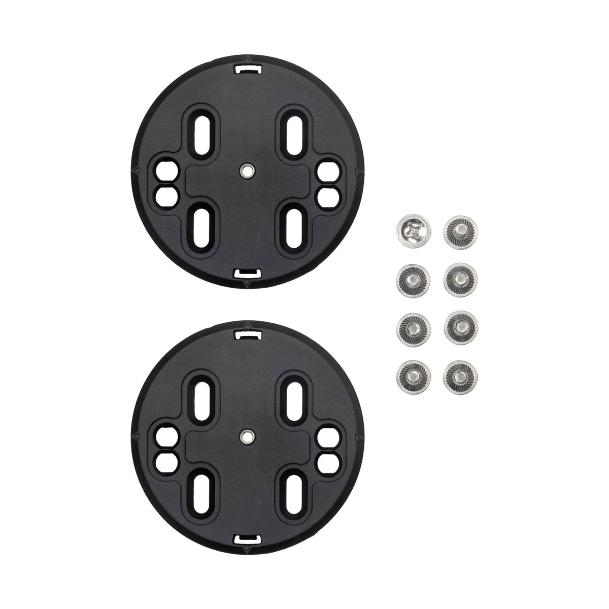 Jones Mounting Disc + Screws Set, Black