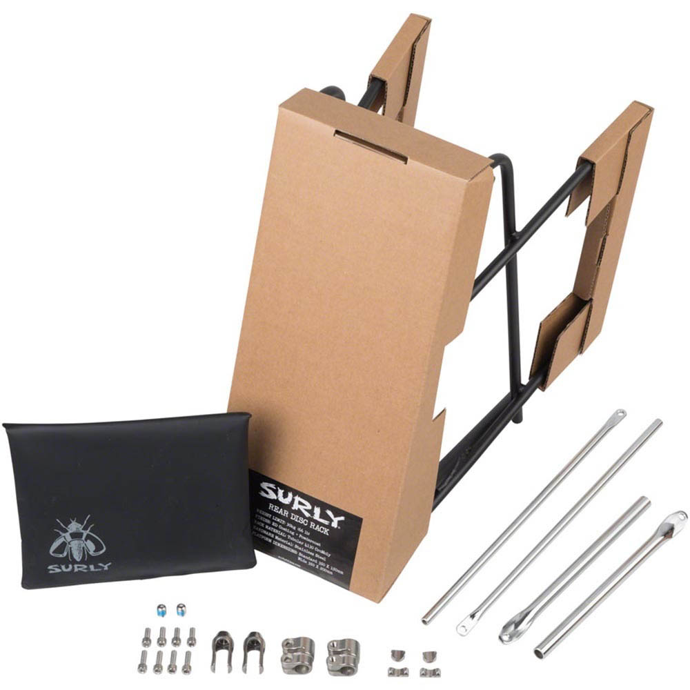 Surly Rear Disc Rack Standard, Black