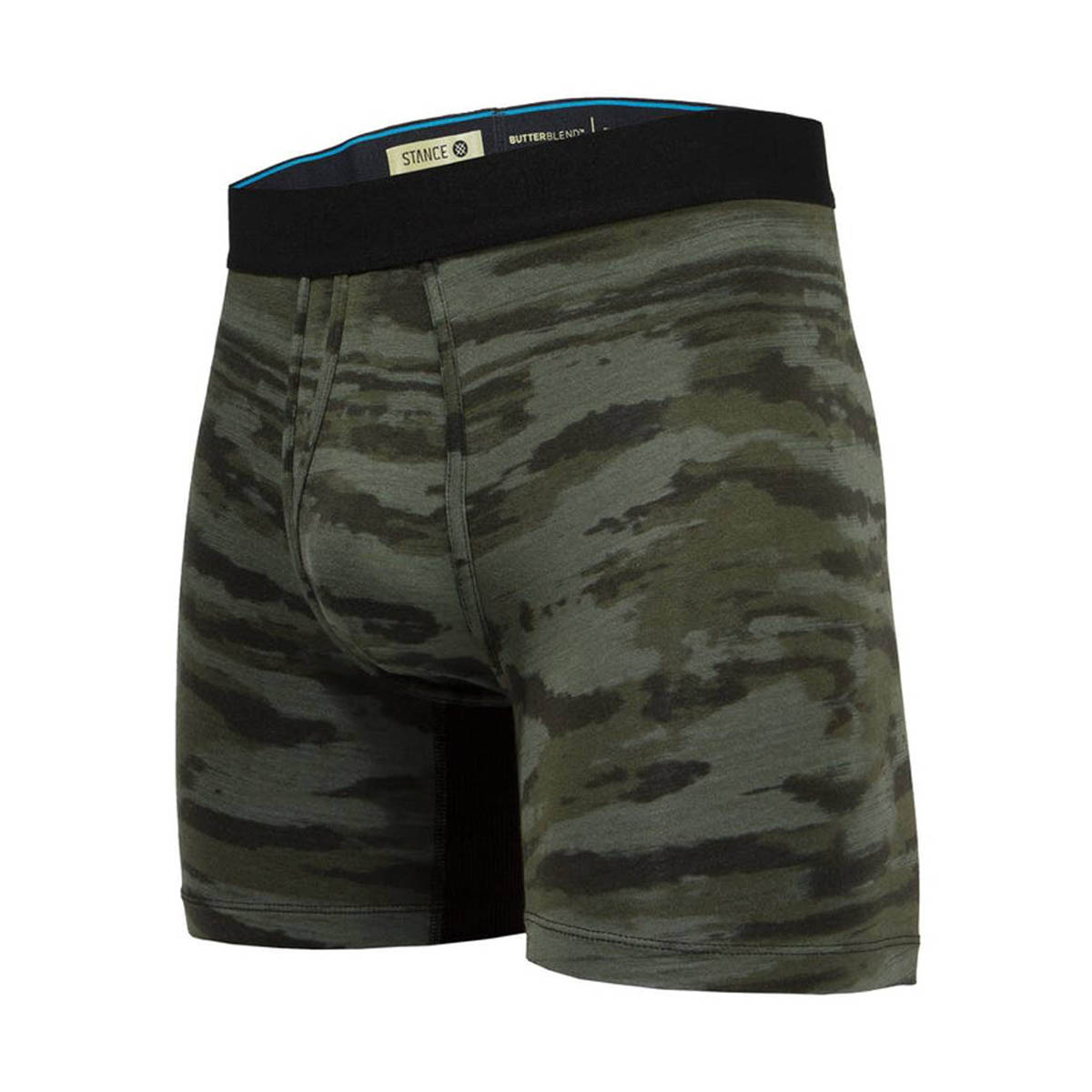 Stance Ramp Camo Boxer Brief Army Green
