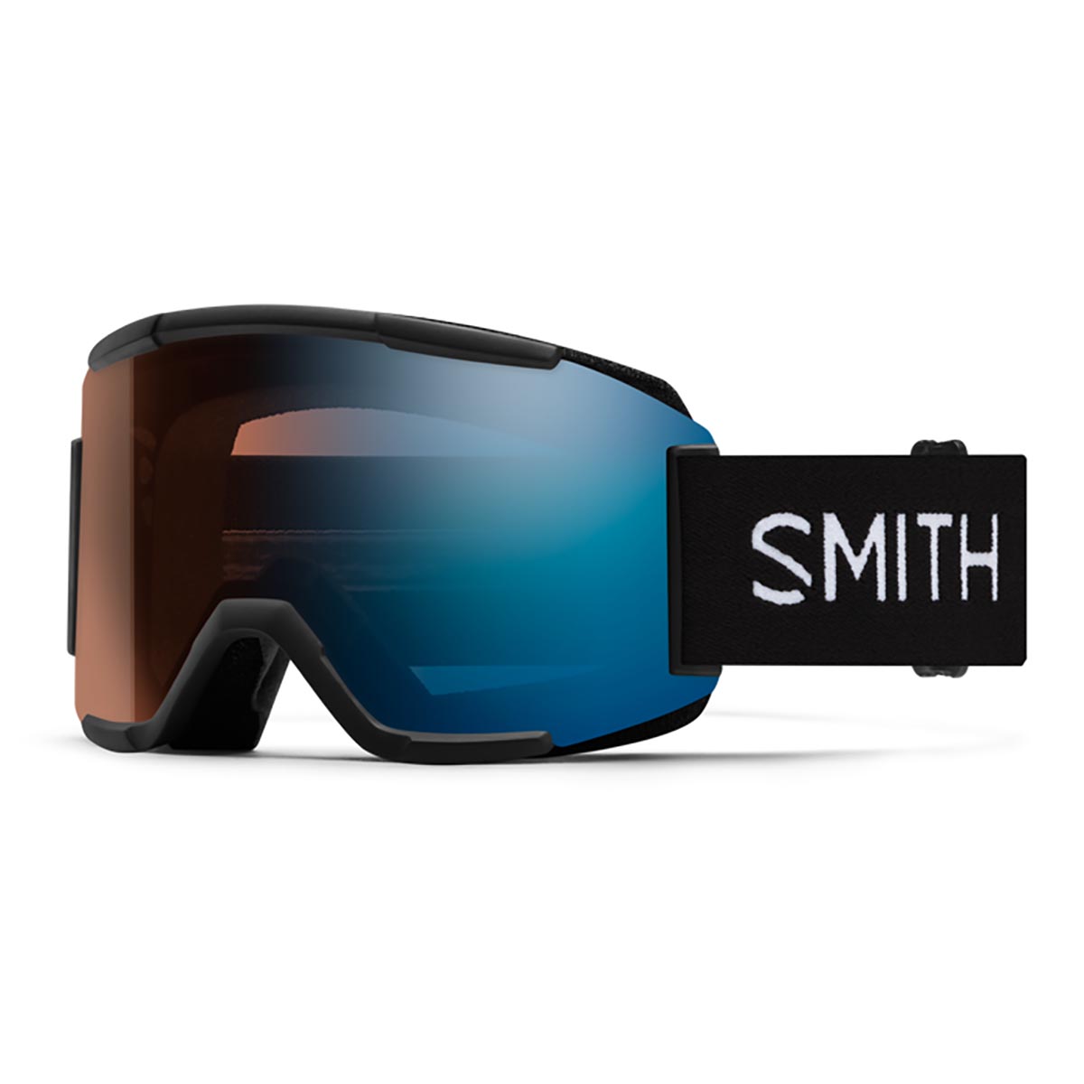 Smith Squad Black, Photocr. Blue Mirror
