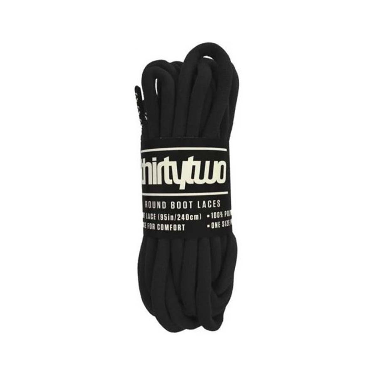 Thirtytwo Round Boot Laces