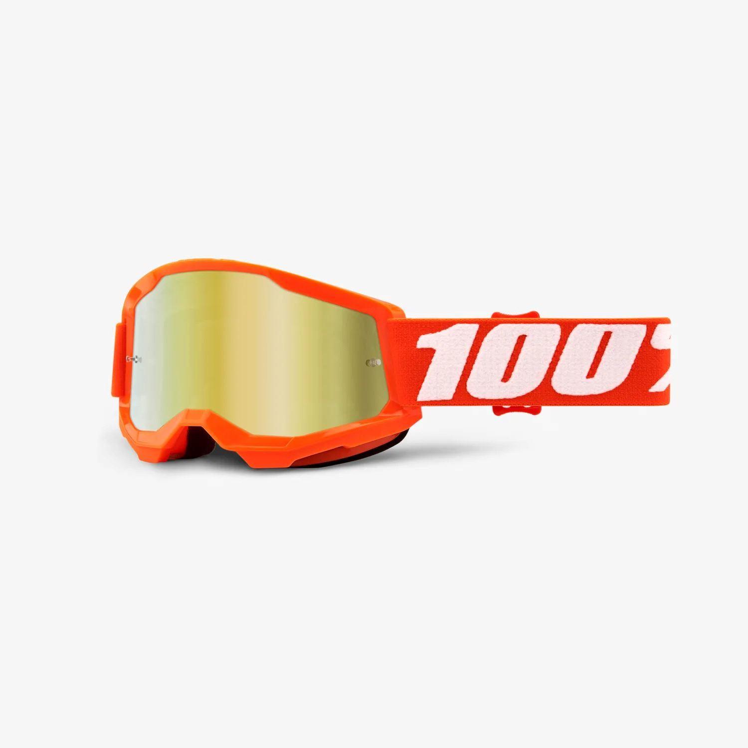 100% Youth Strata 2 Goggle, Orange