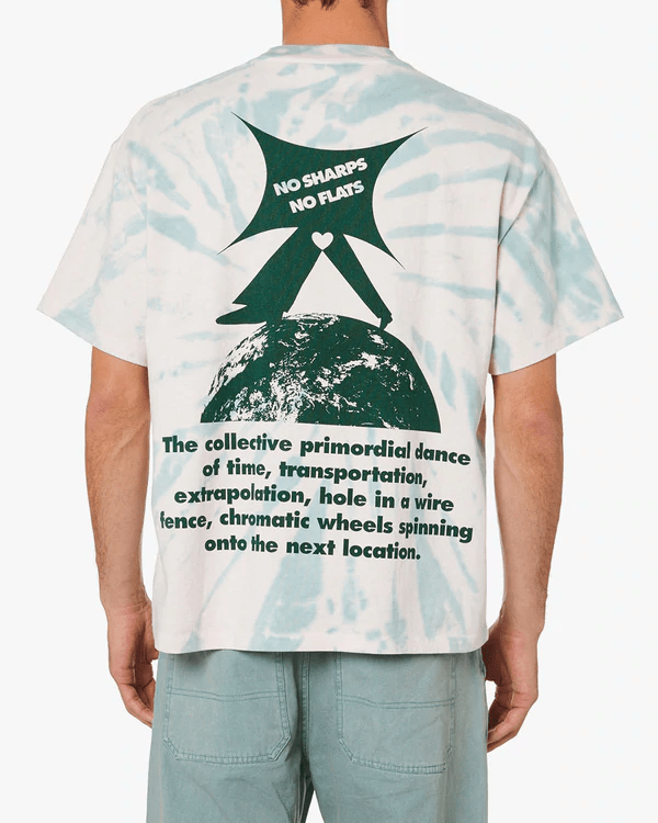 Deus Ex Machina Flat Footed Tie Deus Ex Machina Flat Footed Tie