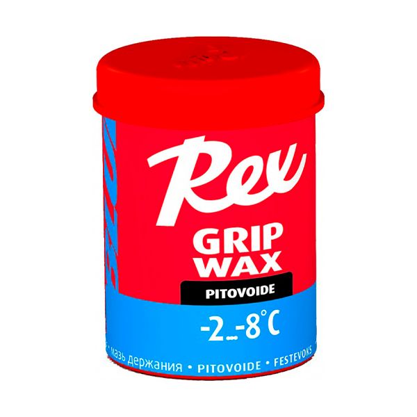 Rex Grip Wax Blue