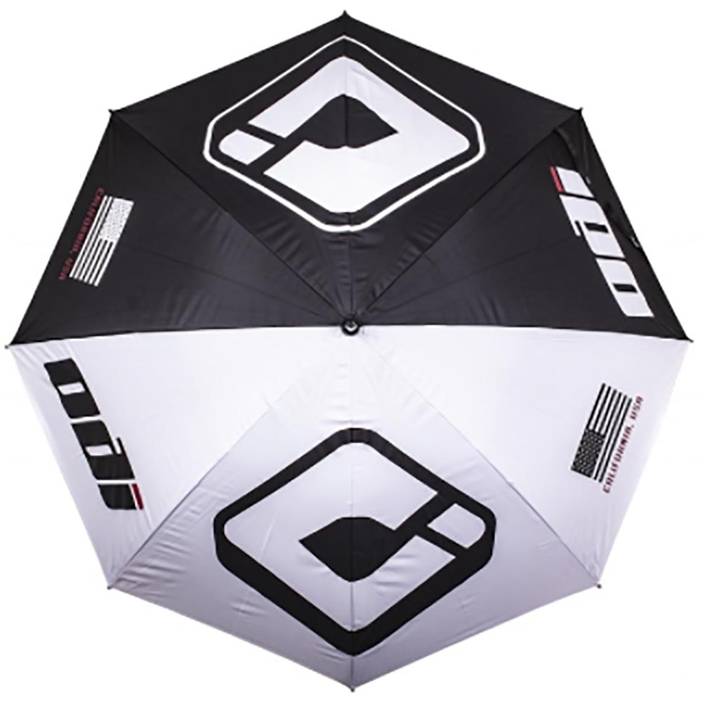 Odi Umbrella w/MTB Grip, Black/White