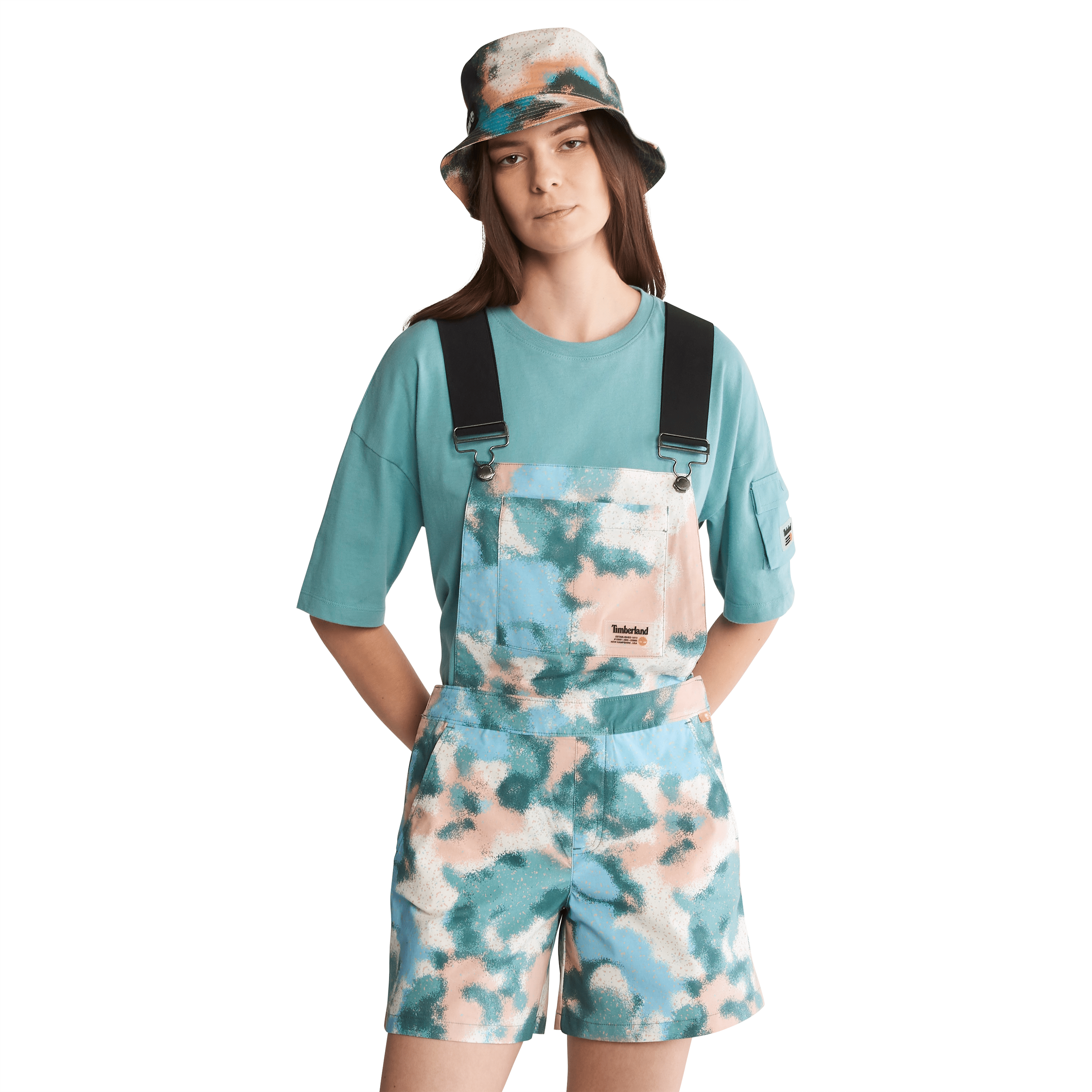 Timberland WMNS Dungarees Coverall Pant Timberland WMNS Dungarees Coverall Pant