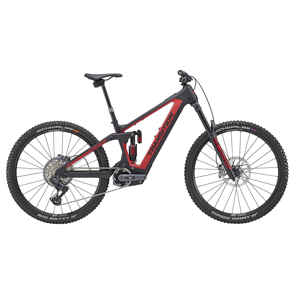 Transition Repeater PT Carbon GX AXS Red