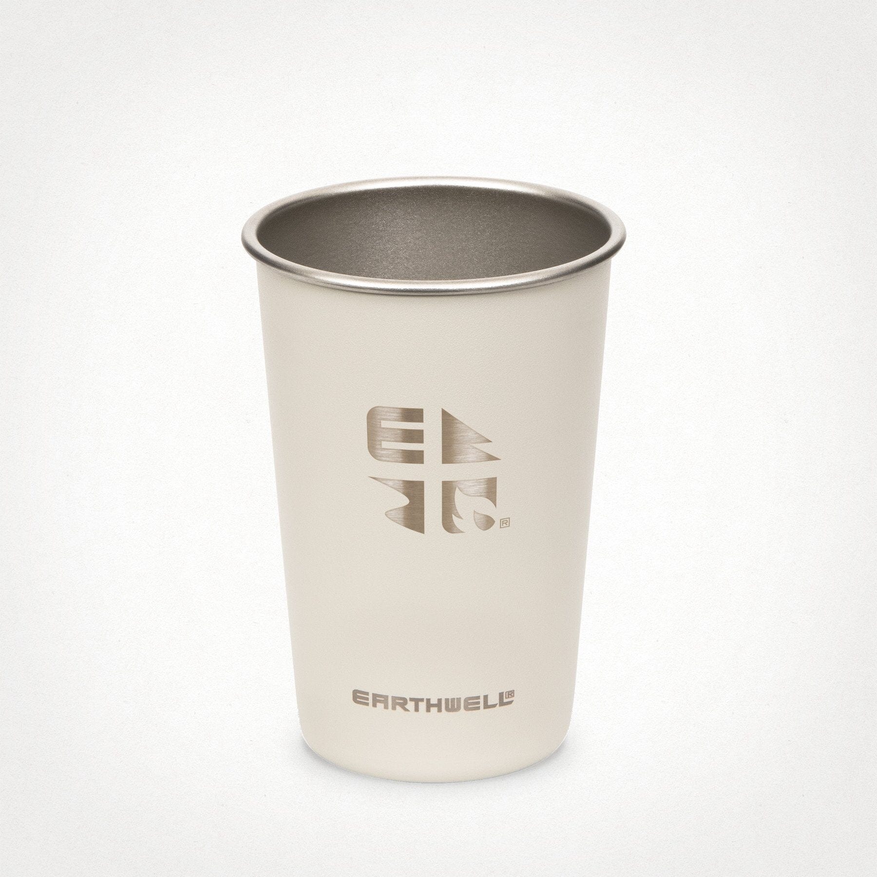 Earthwell Pint Cup 16oz, Baja Sand Earthwell Pint Cup 16oz, Baja Sand