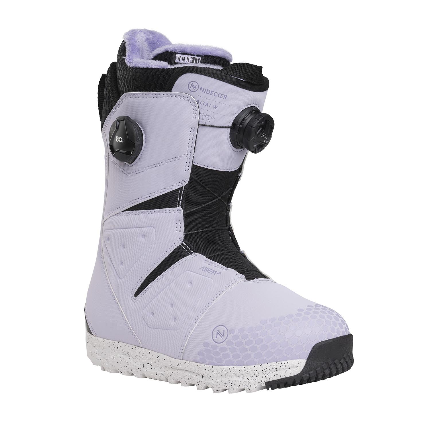 Nidecker WMNS Boots Altai, Lavender