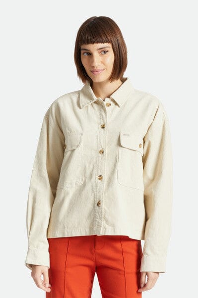 Brixton WMNS Bowery Corduroy Flannel