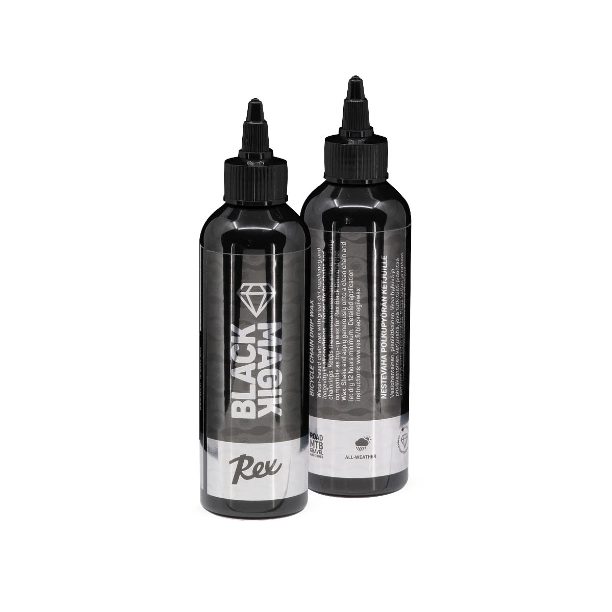 Rex Black Diamond Magik Drip Wax 180ml