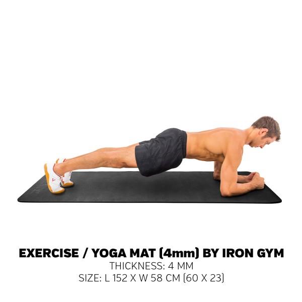 Iron Gym® Exercise & Yoga Mat With