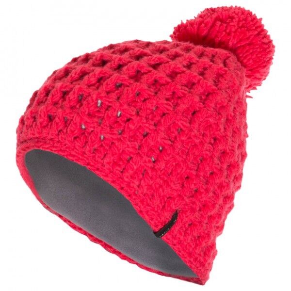 Mons Royale WMNS Foxy Pom Hat, Pink