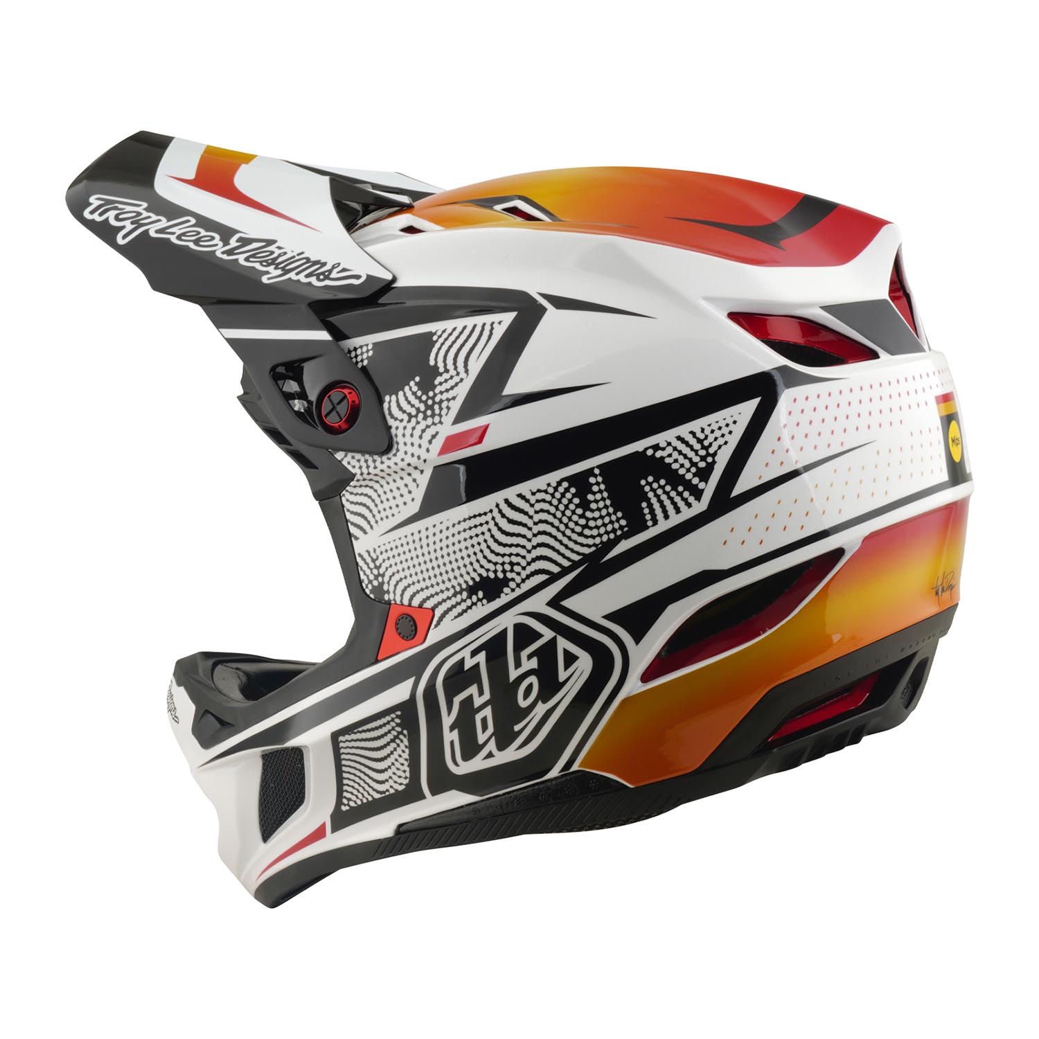 Troy Lee Designs D4 Composite Helmet